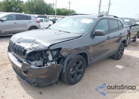 2021 Jeep Cherokee from USA, damaged, VIN 1C4PJLLB2MD192045